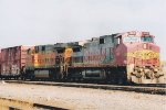 BNSF 652 East